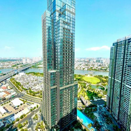 Enay Apartment - Vinhomes Central Park - Landmark Thành Pho Ho Chí Minh Esterno foto