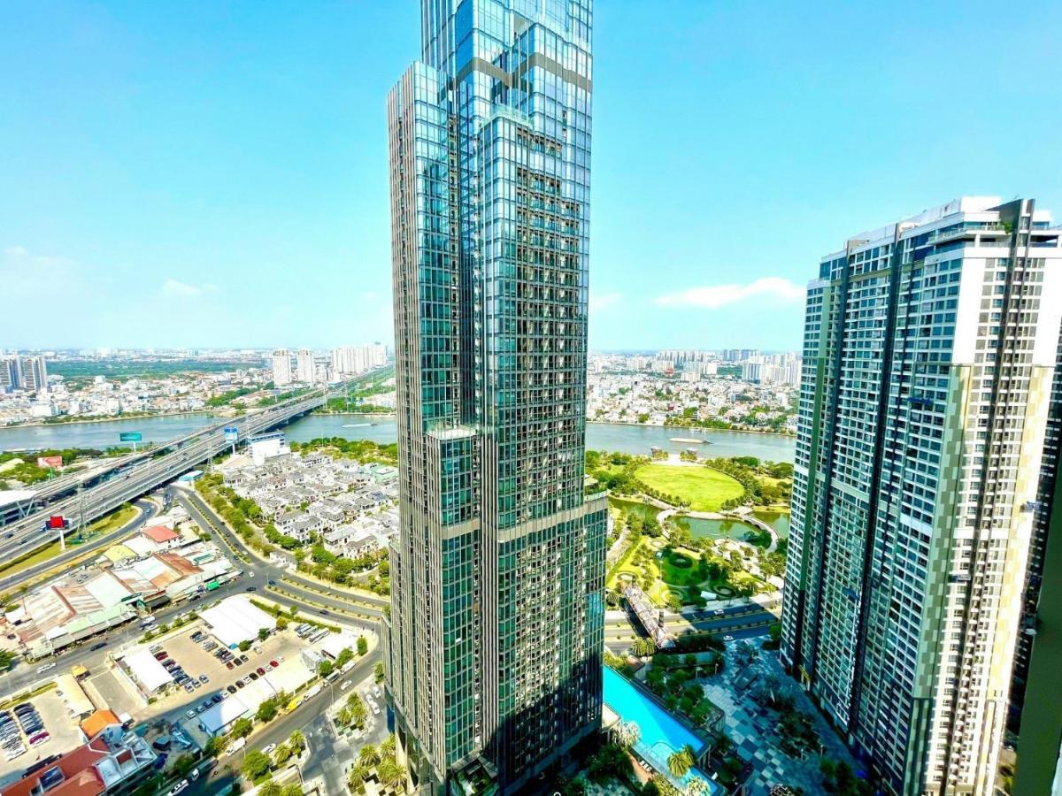 Enay Apartment - Vinhomes Central Park - Landmark Thành Pho Ho Chí Minh Esterno foto