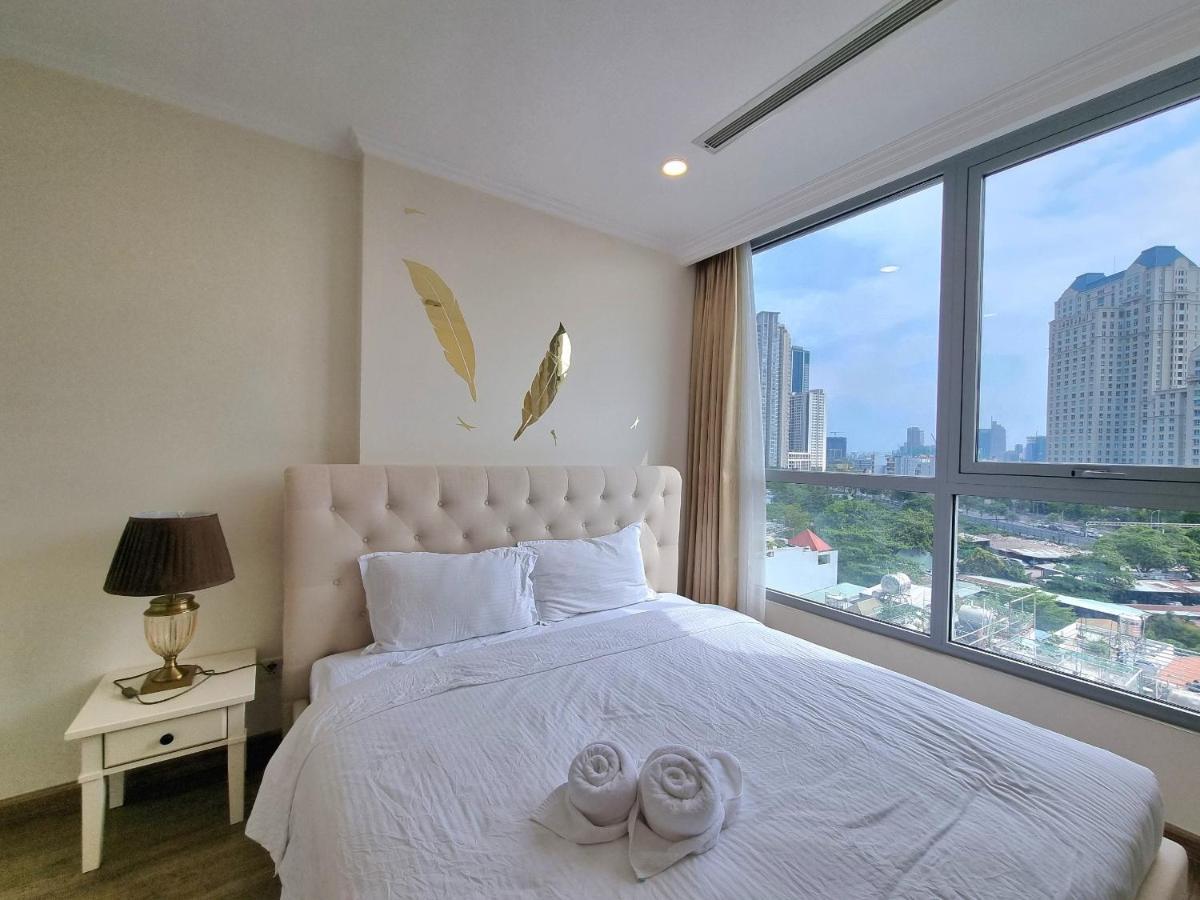 Enay Apartment - Vinhomes Central Park - Landmark Thành Pho Ho Chí Minh Esterno foto