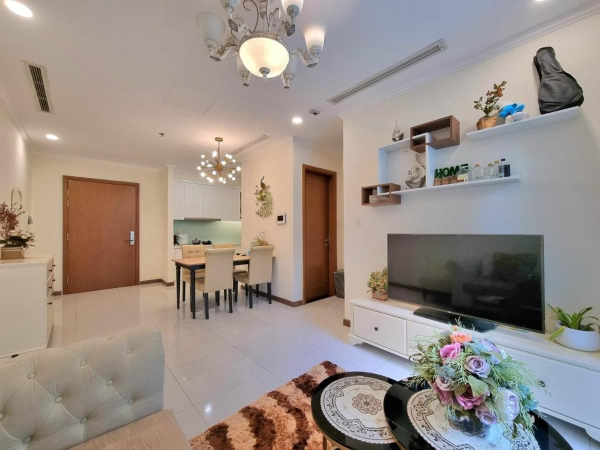 Enay Apartment - Vinhomes Central Park - Landmark Thành Pho Ho Chí Minh Esterno foto
