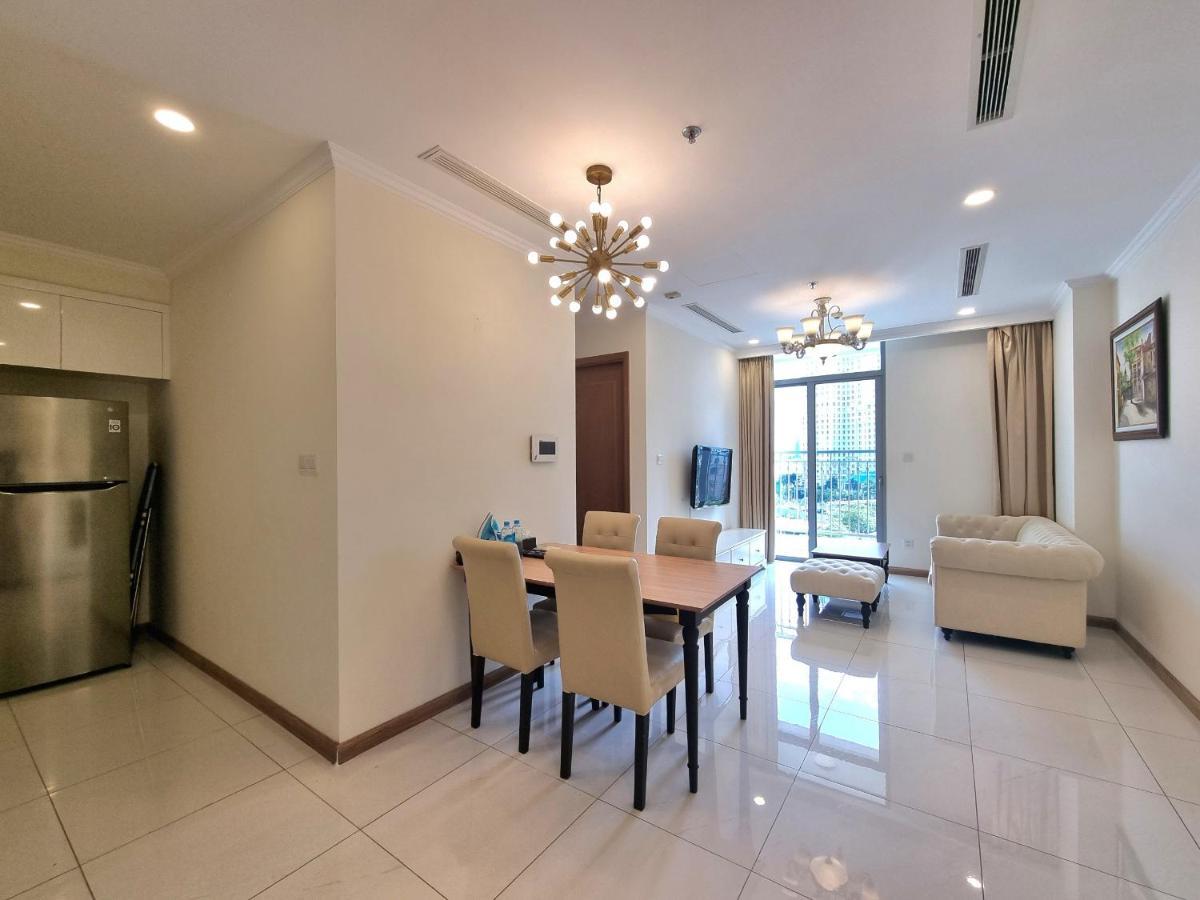 Enay Apartment - Vinhomes Central Park - Landmark Thành Pho Ho Chí Minh Esterno foto