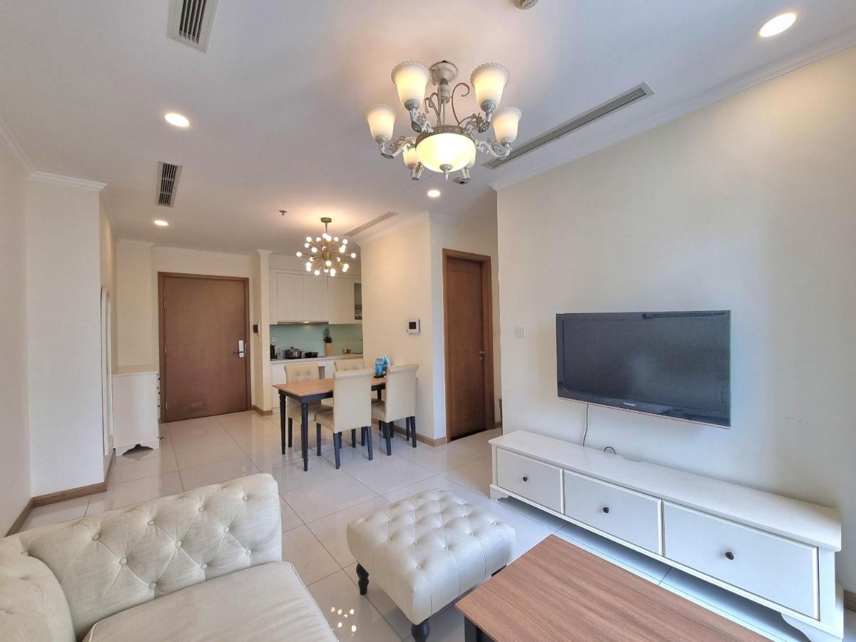 Enay Apartment - Vinhomes Central Park - Landmark Thành Pho Ho Chí Minh Esterno foto