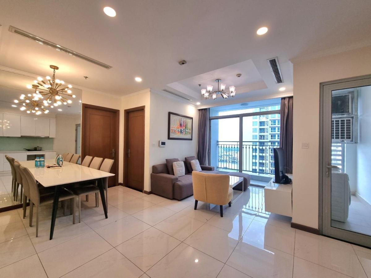 Enay Apartment - Vinhomes Central Park - Landmark Thành Pho Ho Chí Minh Esterno foto