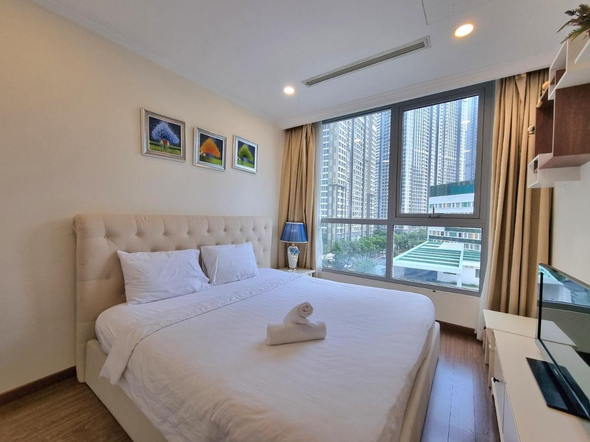 Enay Apartment - Vinhomes Central Park - Landmark Thành Pho Ho Chí Minh Esterno foto