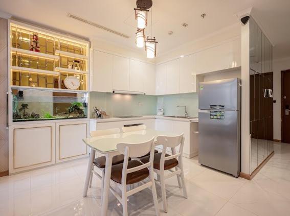 Enay Apartment - Vinhomes Central Park - Landmark Thành Pho Ho Chí Minh Esterno foto