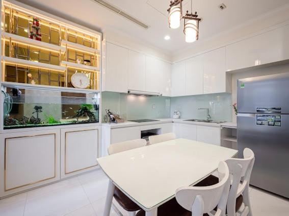 Enay Apartment - Vinhomes Central Park - Landmark Thành Pho Ho Chí Minh Esterno foto