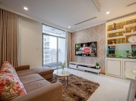 Enay Apartment - Vinhomes Central Park - Landmark Thành Pho Ho Chí Minh Esterno foto